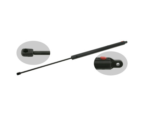 gas spring, hood 27677 FEBI