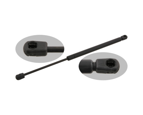 gas spring, hood 28010 FEBI