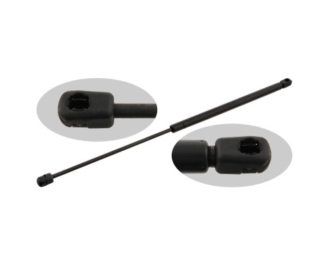 gas spring, hood 28011 FEBI