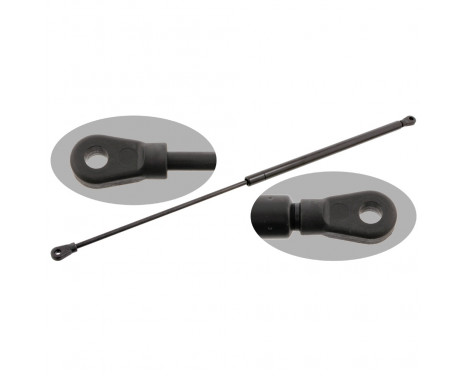 gas spring, hood 28350 FEBI