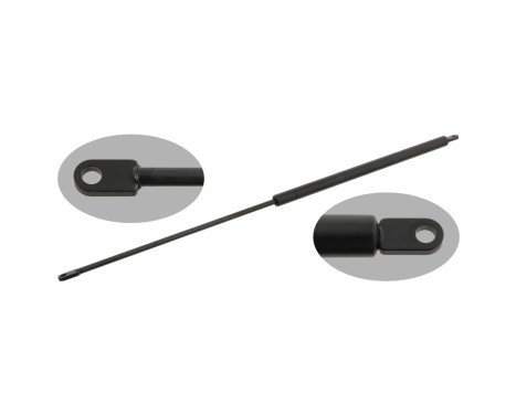 gas spring, hood 28556 FEBI