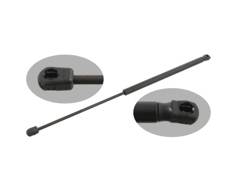 gas spring, hood 29267 FEBI