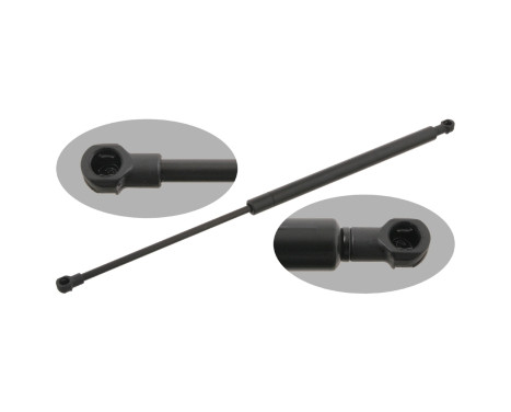 gas spring, hood 29296 FEBI