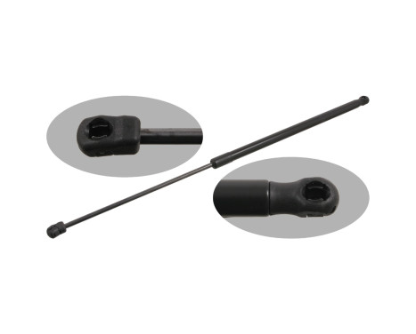 gas spring, hood 29395 FEBI