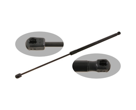 gas spring, hood 30880 FEBI