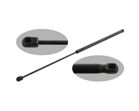 gas spring, hood 31635 FEBI