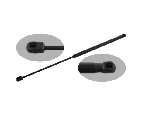 gas spring, hood 33059 FEBI