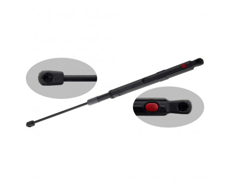 gas spring, hood 37085 FEBI