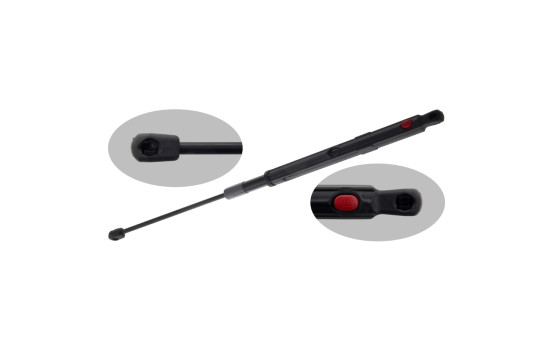 gas spring, hood 37085 FEBI