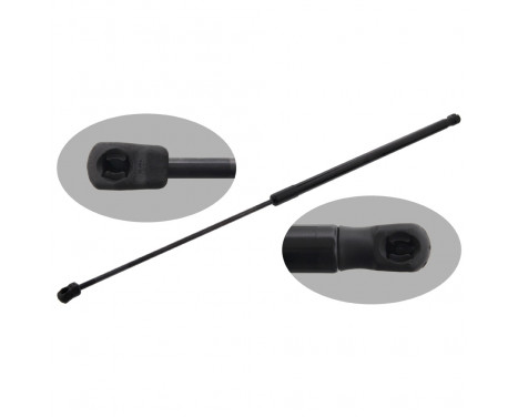 gas spring, hood 37480 FEBI