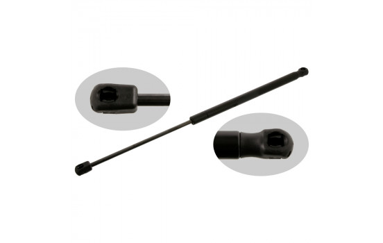 gas spring, hood 39301 FEBI