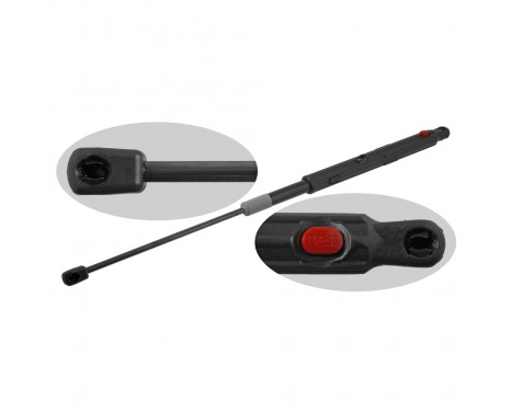 gas spring, hood 39742 FEBI