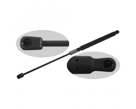 gas spring, hood 39743 FEBI