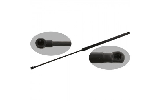 gas spring, hood 40900 FEBI