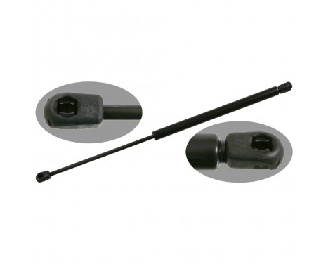 gas spring, hood 40903 FEBI