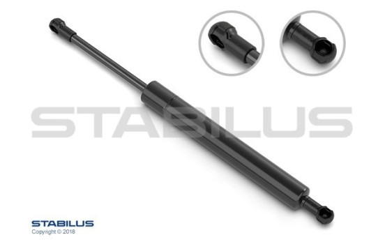 Gas spring, hood 464865 Stabilus