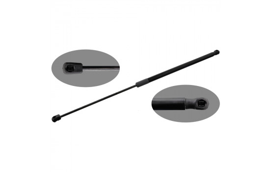 Gas spring, hood 47095 FEBI