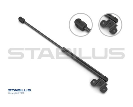 Gas spring, hood 553785 Stabilus