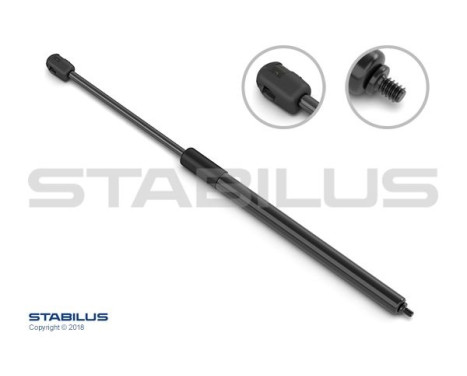 Gas spring, hood 846362 Stabilus