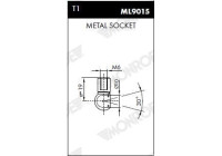 gas spring, hood ML6324 Monroe