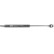Gas spring, hood
