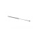 Gas spring, hood