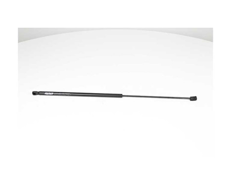 Gas spring, hood
