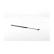 Gas spring, hood