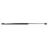 Gas spring, hood