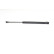 Gas spring, hood