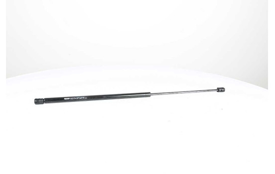 Gas spring, hood