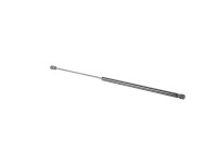 Gas spring, hood