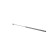 Gas spring, hood
