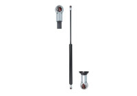 Gas spring, hood