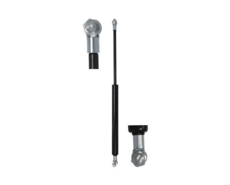 Gas spring, hood