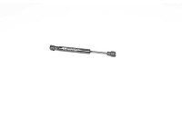 Gas spring, parking brake with foot control