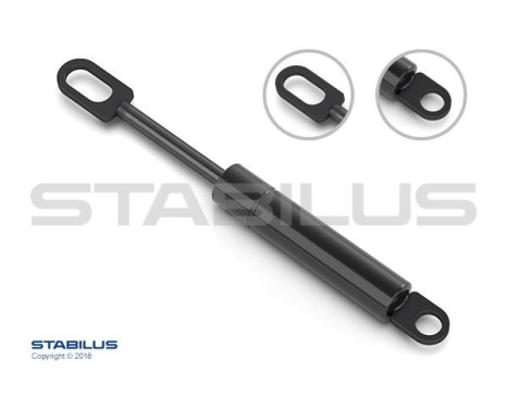 Gas Spring, pop-up headlight //  LIFT-O-MAT® 745618 Stabilus