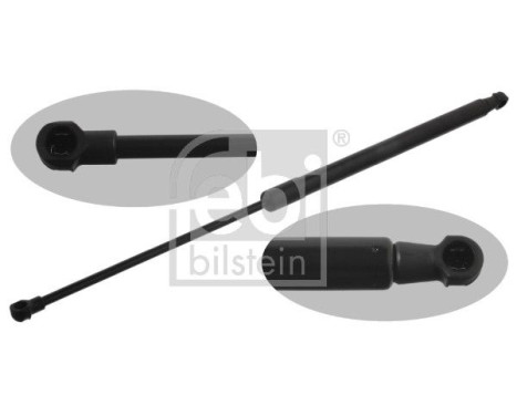 Gas Spring, rear windscreen 34444 FEBI, Image 2