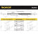 Gas Spring, rear windscreen MONROE MaxLift ML6422, Thumbnail 2