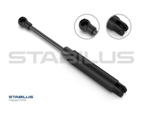 Gas spring, roof 499862 Stabilus