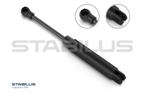 Gas spring, roof 499862 Stabilus