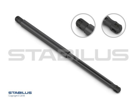 Gas Spring, seat adjustment //  LIFT-O-MAT® 514585 Stabilus