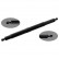 Gas spring, tailgate 47074 FEBI
