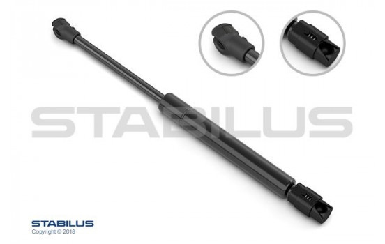 Gas Spring, tray (boot/cargo bay) //  LIFT-O-MAT® 233051 Stabilus