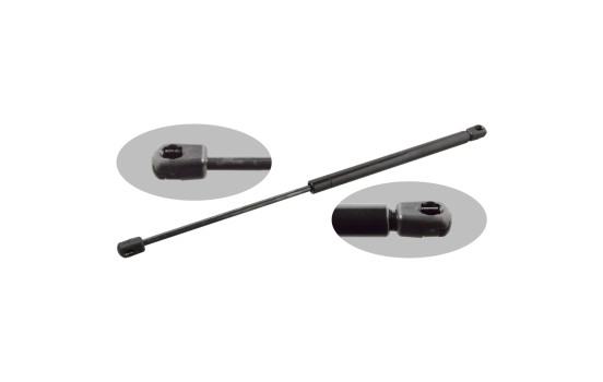 gas spring, trunk 01186 FEBI