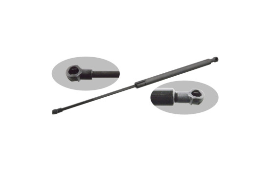 gas spring, trunk 01188 FEBI