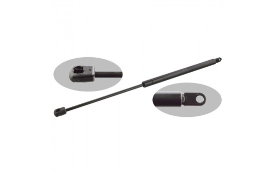 gas spring, trunk 01190 FEBI