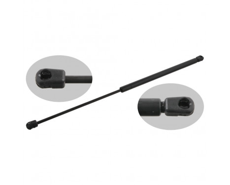gas spring, trunk 11897 FEBI