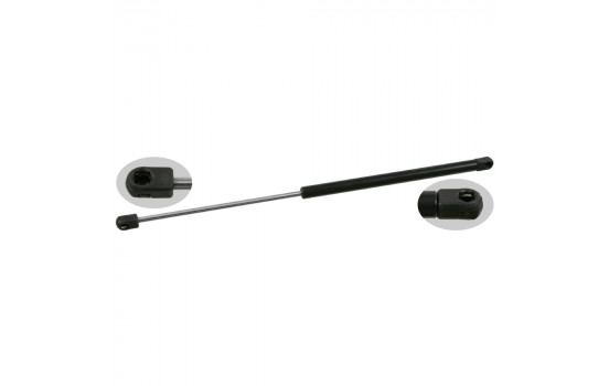 gas spring, trunk 14657 FEBI