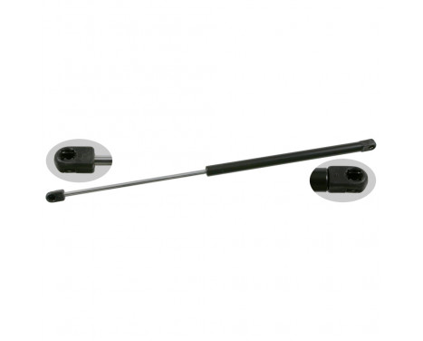 gas spring, trunk 14929 FEBI
